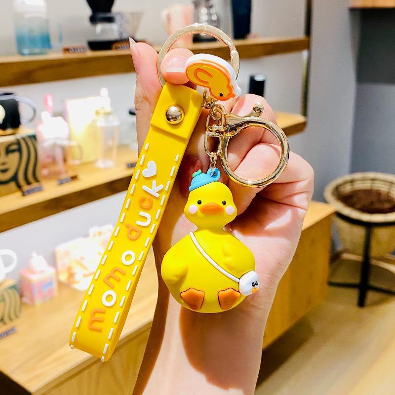 Creative Fashion Duck-shaped Keychain Pendant