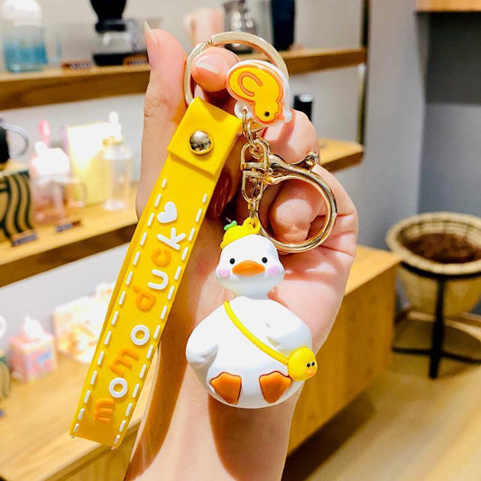 Creative Fashion Duck-shaped Keychain Pendant