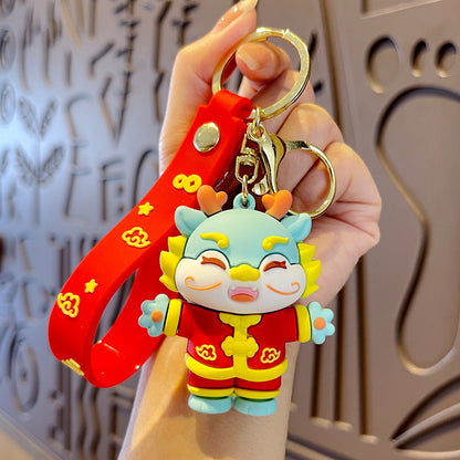 Year Of The Dragon Keychain Pendant